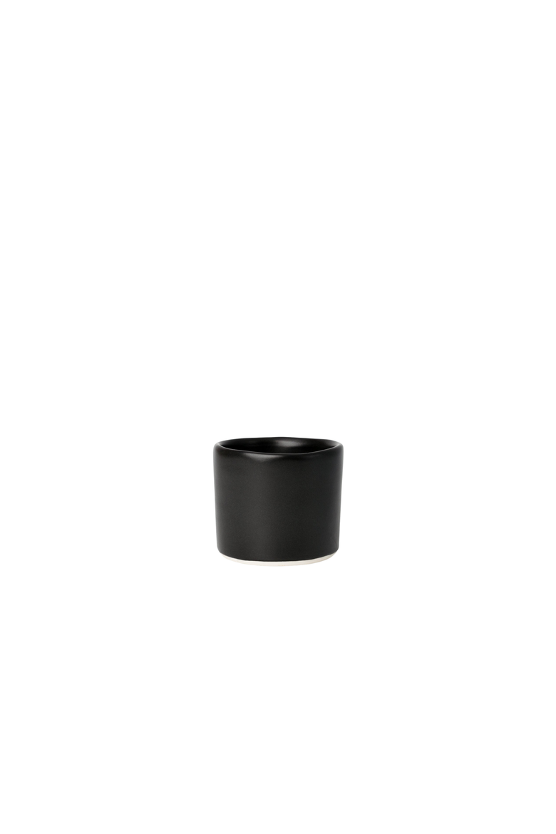 Skali Coupe Dinnerware Set, Alternate, color, Matte Black 5 Piece
