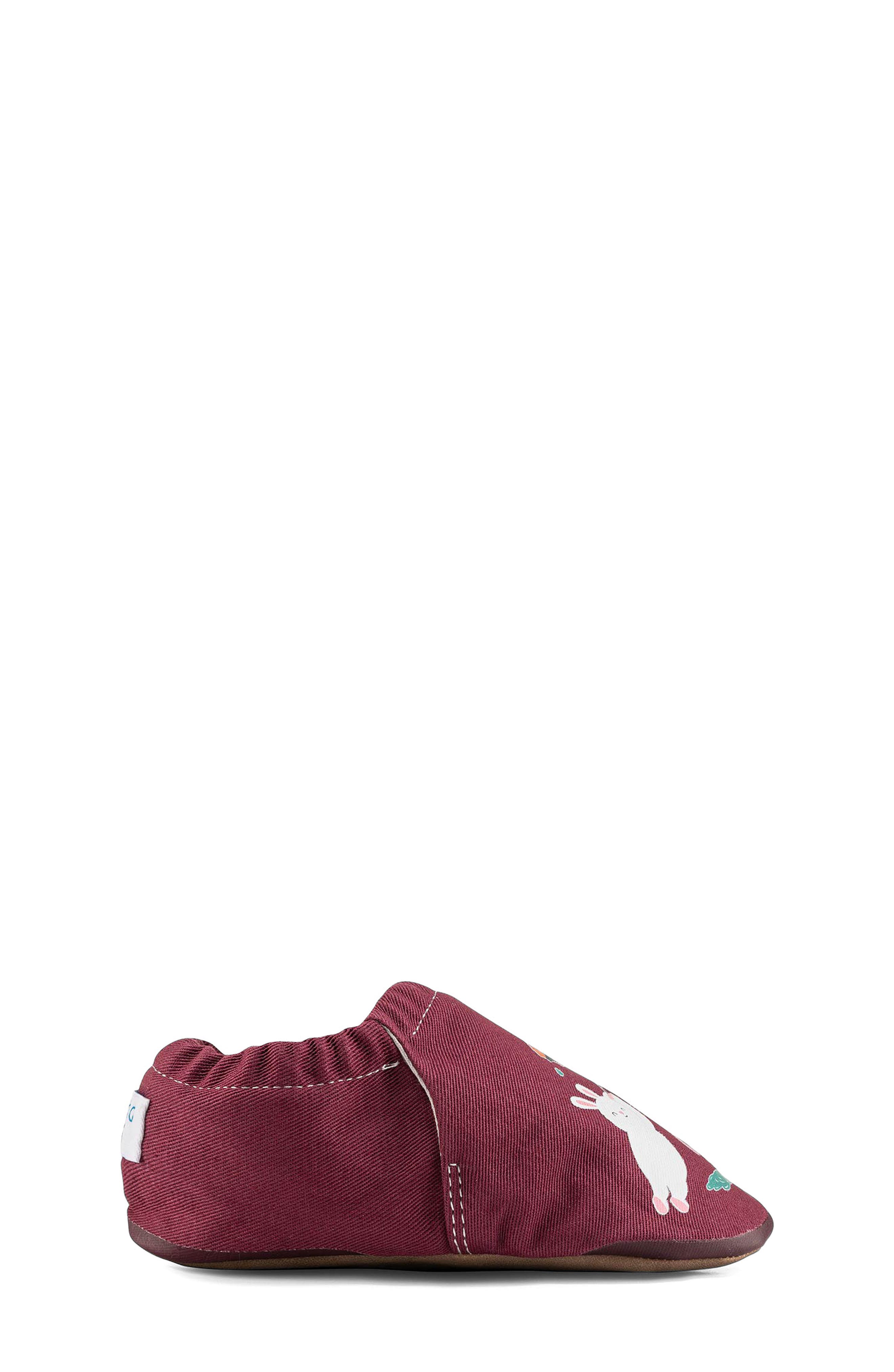 Hopfrög Kids Jack Rabbit Barefoot Bootie, Alternate, color, Magenta