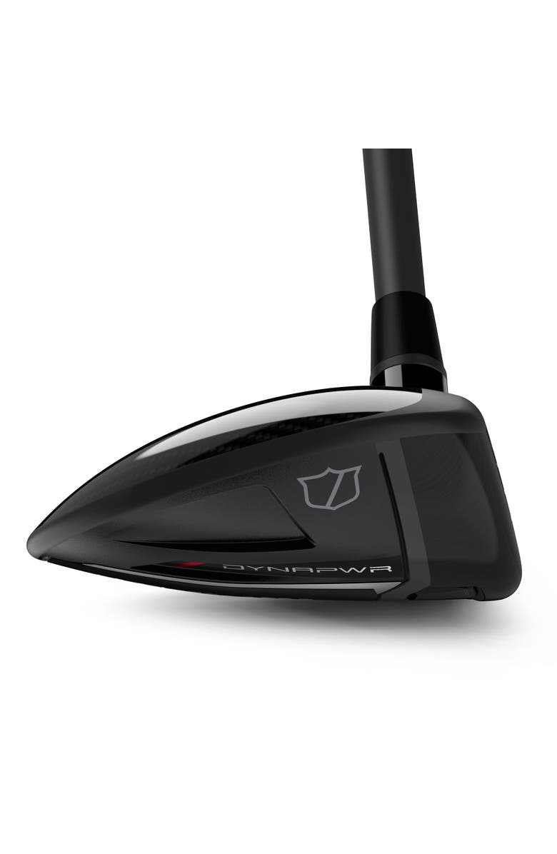 WILSON Dynapower Carbon Right Hand Mens Fairway Woods - 5 / Ventus Tr Blue / Stiff, Alternate, color, Black
