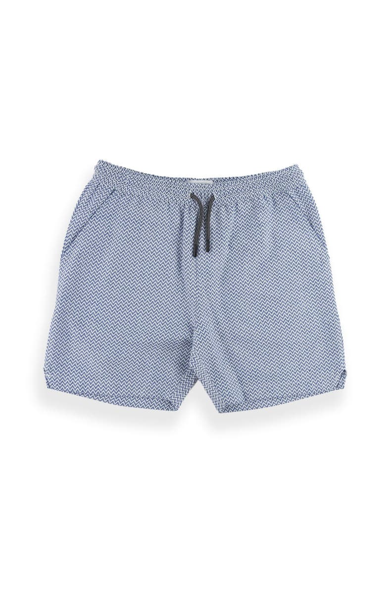Sovereign Code Men's Emanuel  Shorts, Main, color, Blue Zig Zag