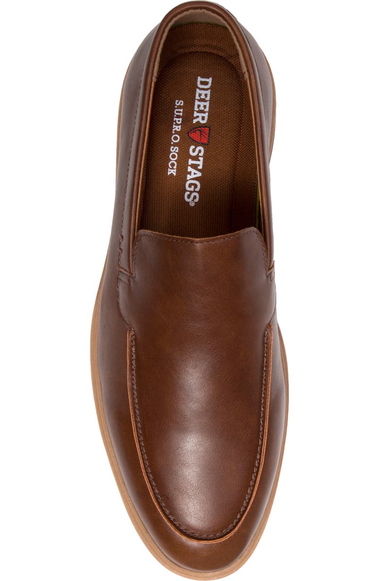 Deer Stags Porto Sneaker, Alternate, color, Brown