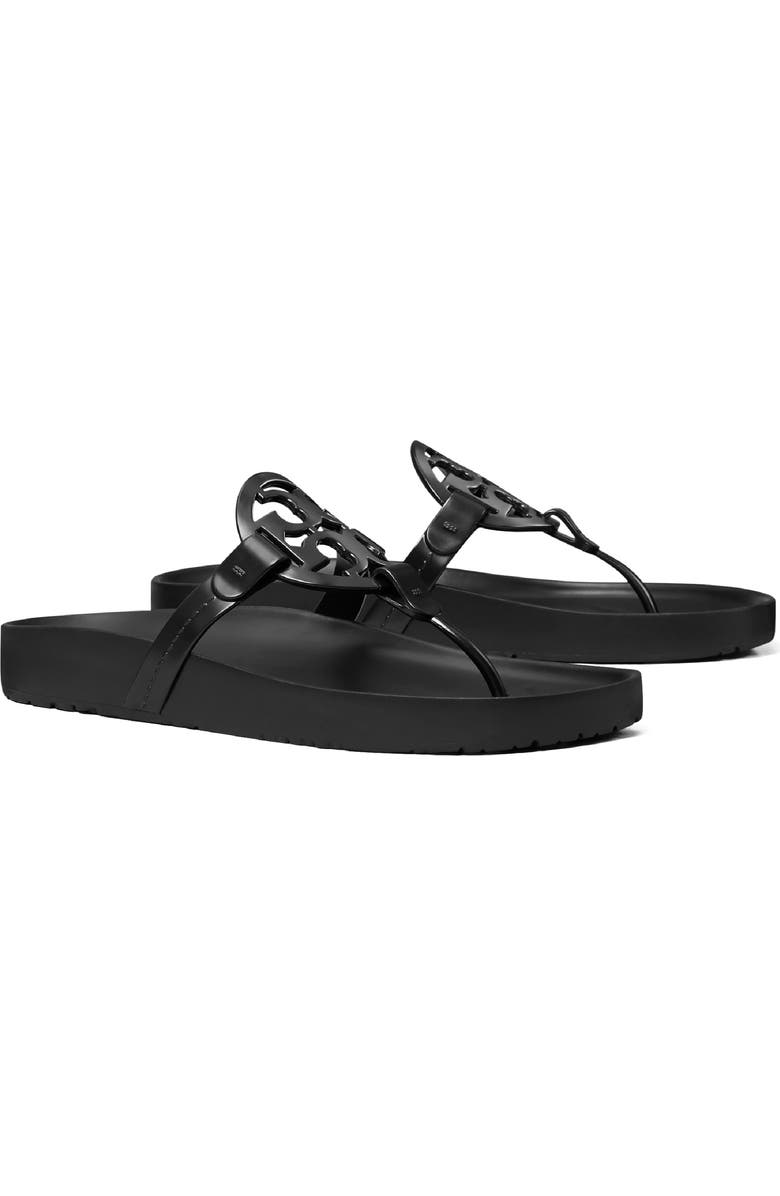 Tory Burch Miller Cloud Lite Flip Flop, Main, color, Perfect Black