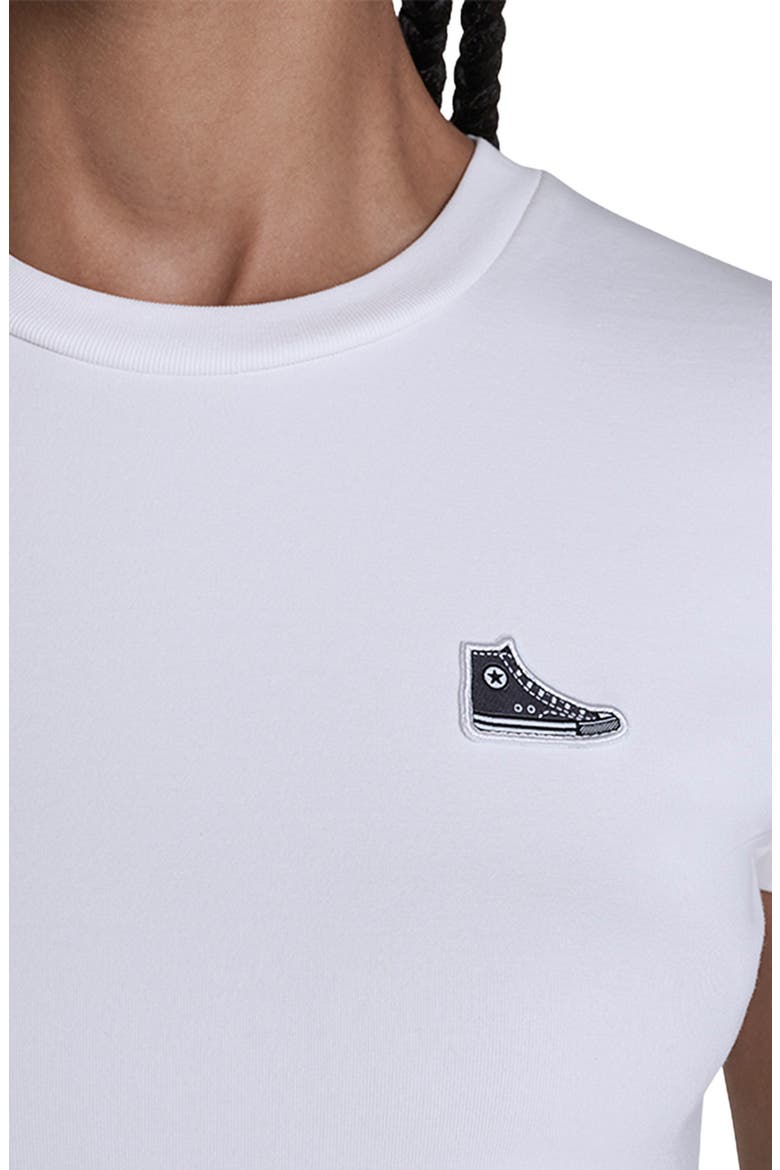 Sneaker Patch T-Shirt, Alternate, color, WHITE 10A