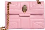 Kurt Geiger London Kensington Mini Quilted Crossbody Bag