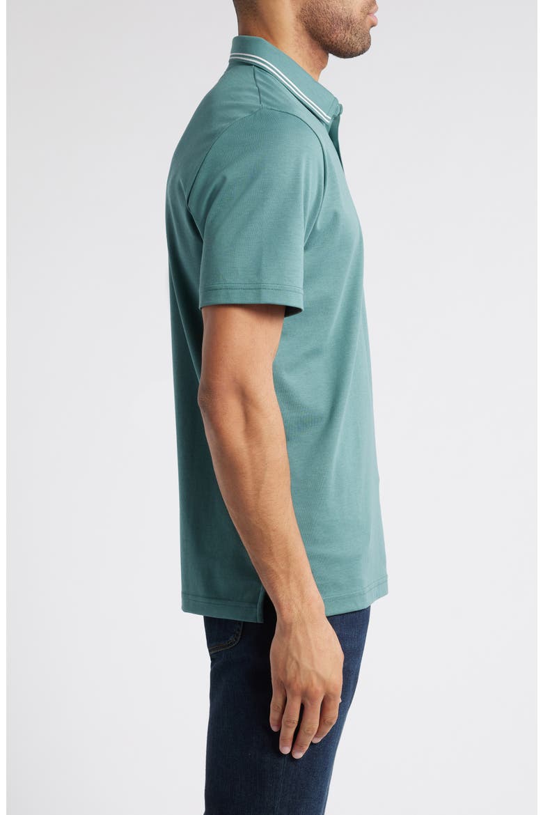Patron Parade Polo, Alternate, color, SILVER PINE
