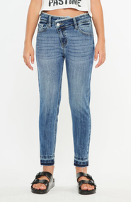 KanCan Pomey High Rise Ankle Skinny Jeans