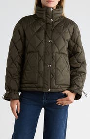 Sam Edelman Patch Pocket Quilted Jacket