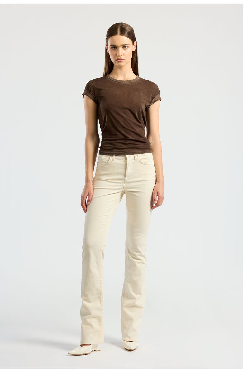 COTTON CITIZEN Standard Tee, Alternate, color, Vintage Espresso