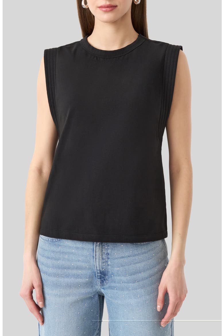 Muscle Tank, Main, color, BLACK