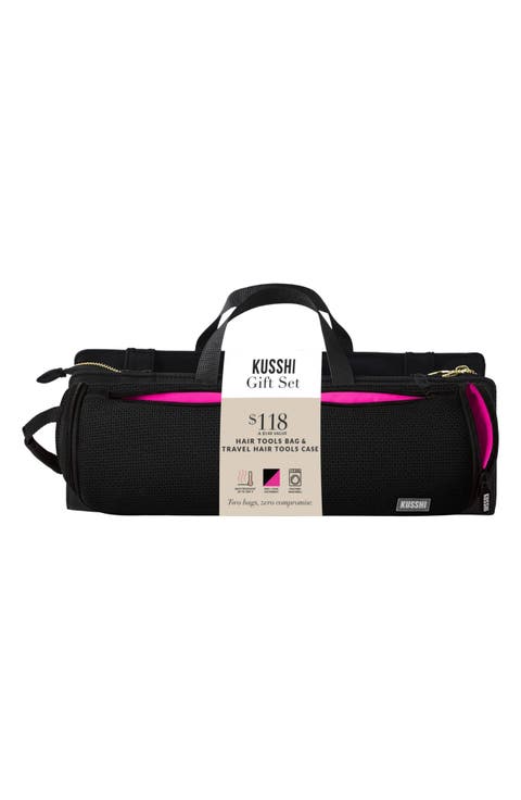 Hair Tools Bag & Case Gift Set $148 Value