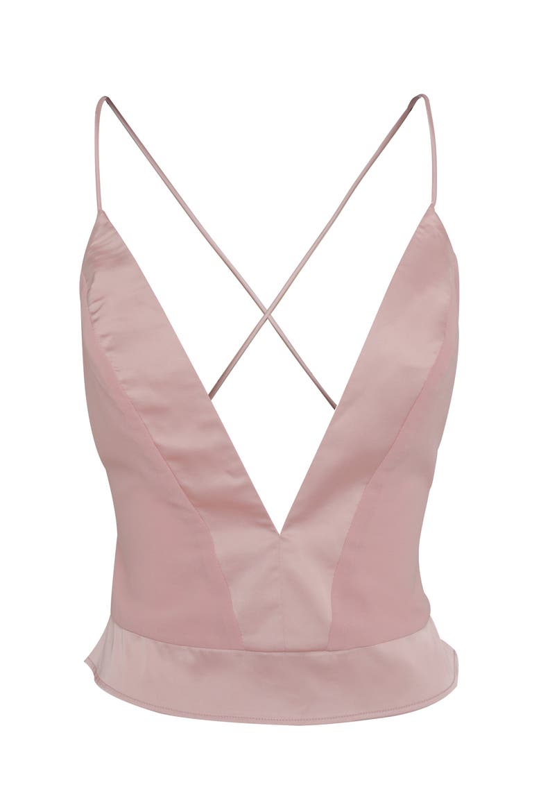 Rue Top, Alternate, color, Pink