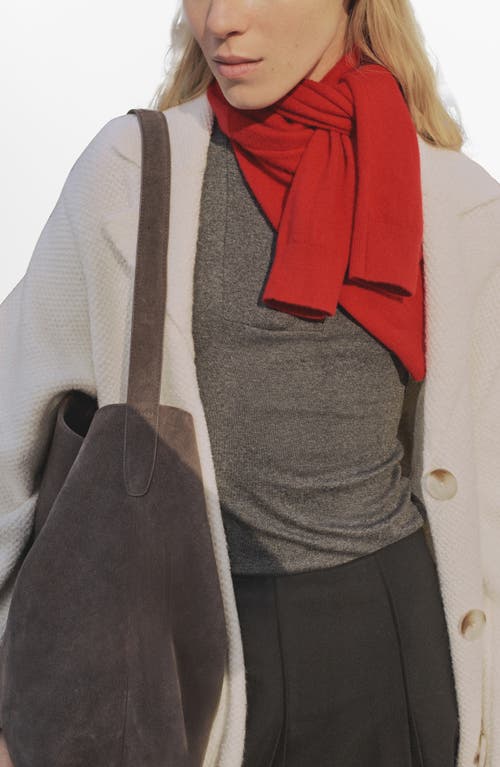 Mango Longline Sweater Coat