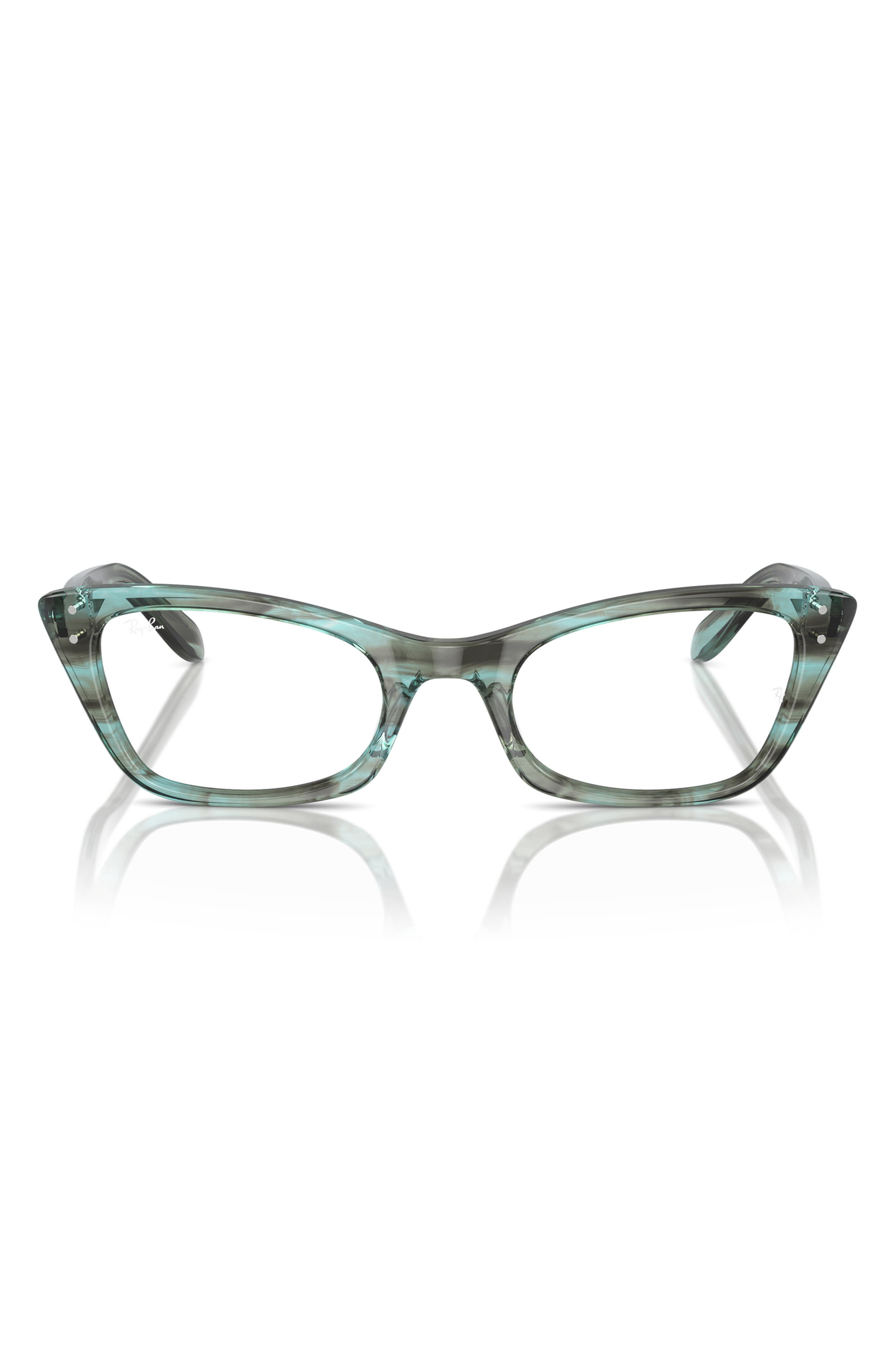51mm Cat Eye Optical Glasses
