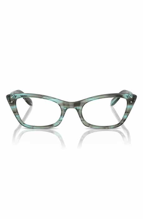 51mm Cat Eye Optical Glasses
