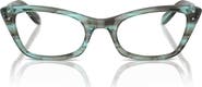 Ray-Ban 51mm Cat Eye Optical Glasses