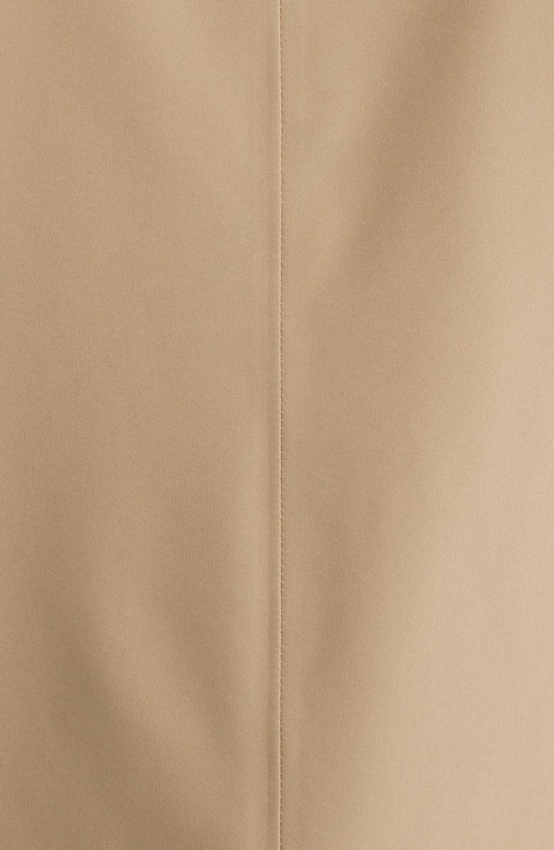 Save The Duck Benjamin Waterproof Rain Jacket, Alternate, color, Stardust Beige