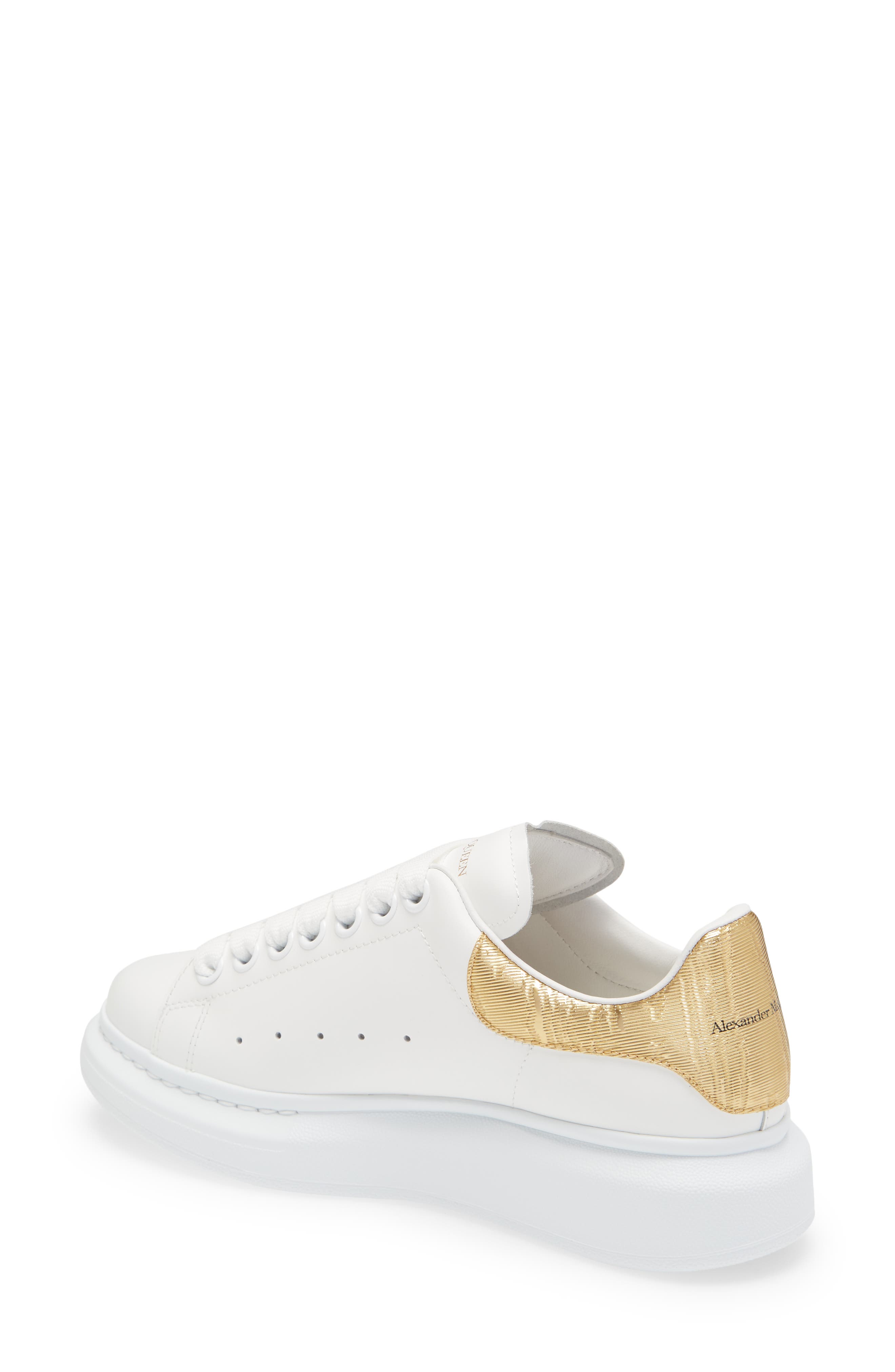 McQueen Alexander McQueen Oversize Platform Sneaker, Alternate, color, 