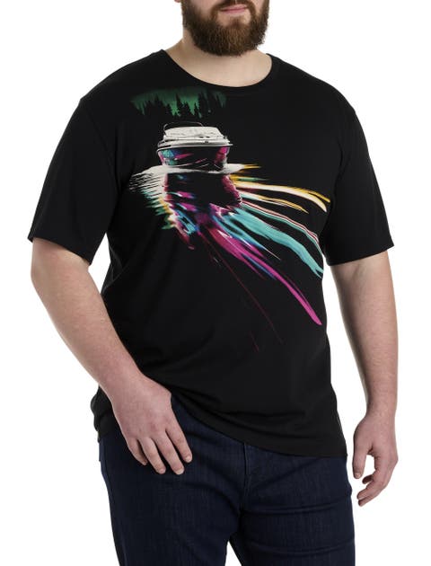 Big & Tall Night Voyage Graphic Tee