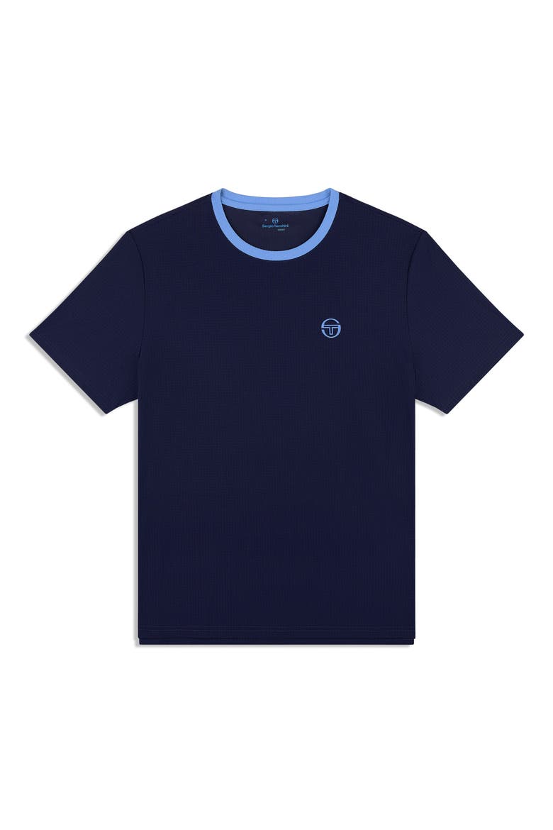 Grata Active T-Shirt, Alternate, color, MARITIME BLUE