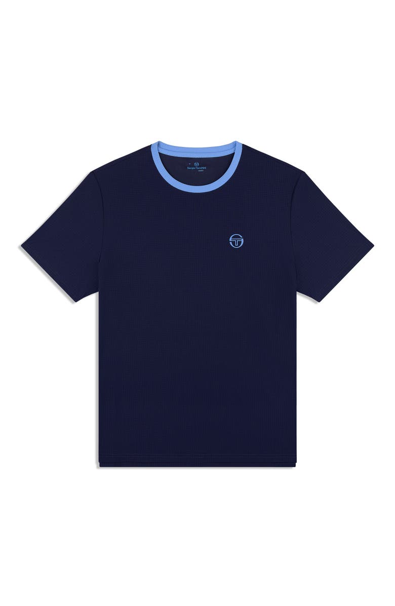 Sergio Tacchini Grata Active T-shirt, Alternate, color, Maritime Blue