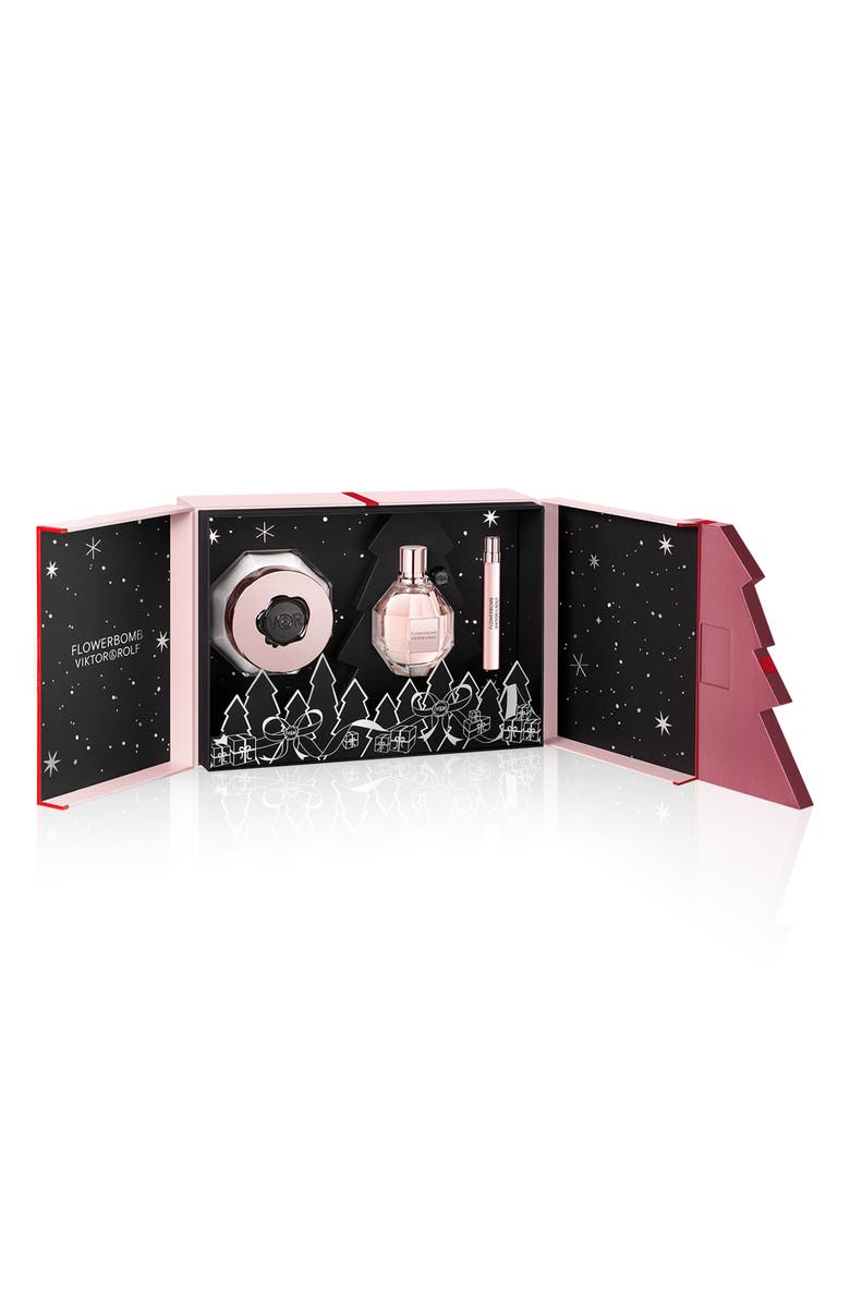 Viktor&Rolf Flowerbomb Eau de Parfum Set USD $290 Value, Alternate, color,