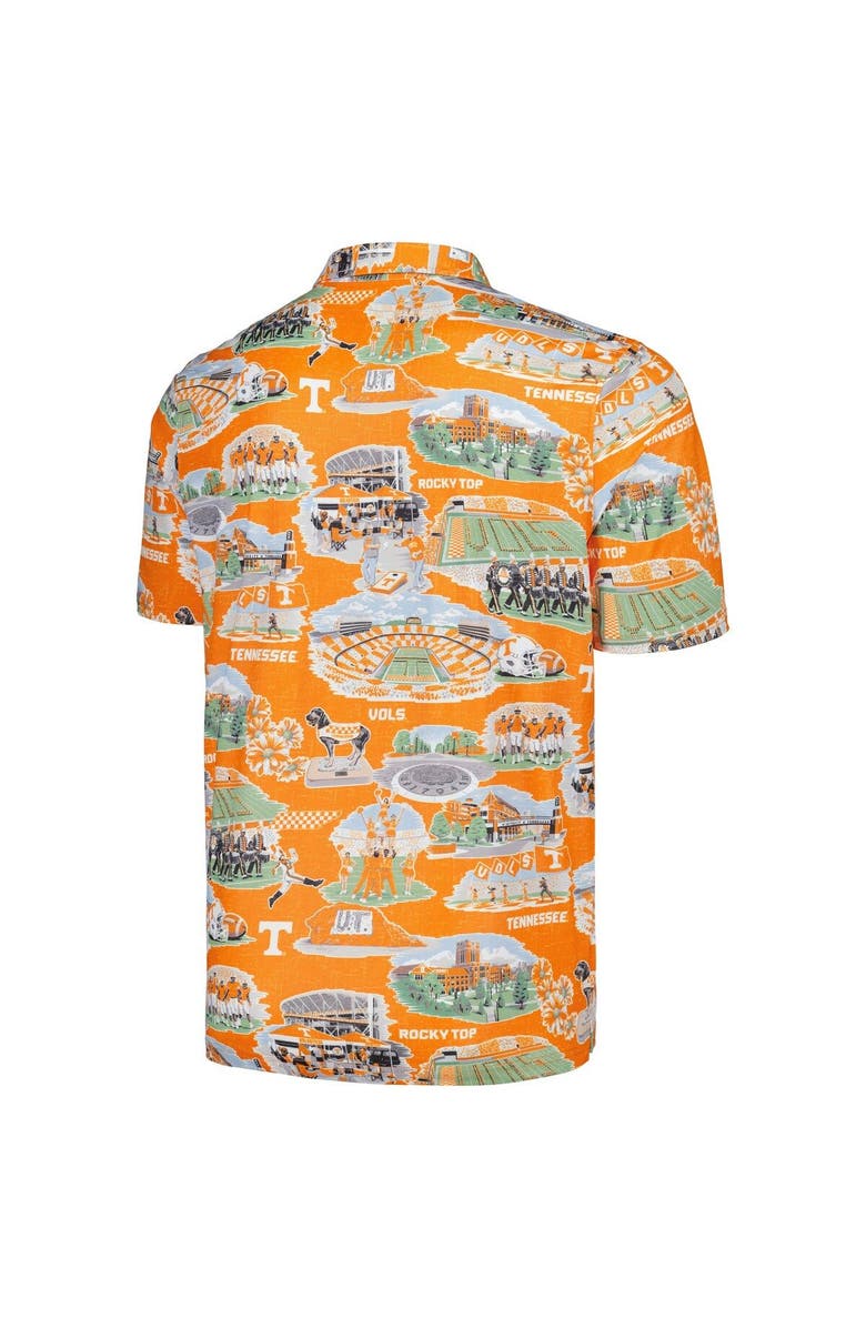 Reyn Spooner Men's Reyn Spooner Tennessee Orange Tennessee Volunteers Scenic Polo, Alternate, color, Tennessee Orange