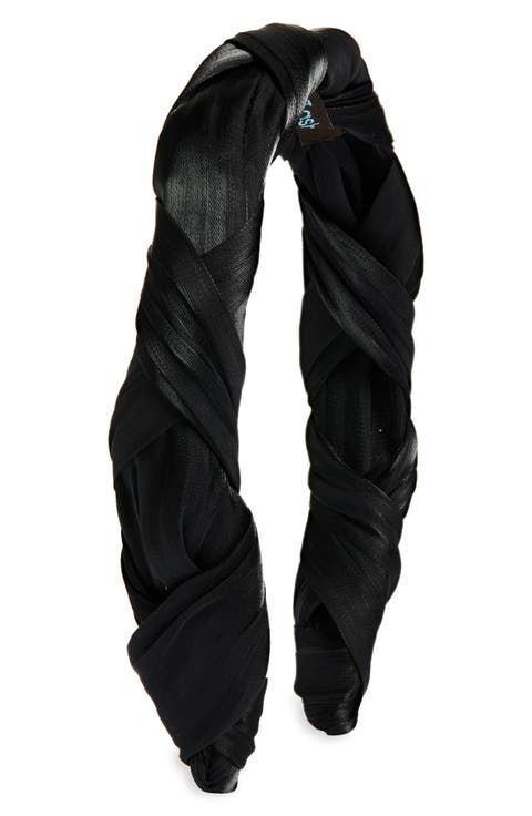Satin Wrap Headband