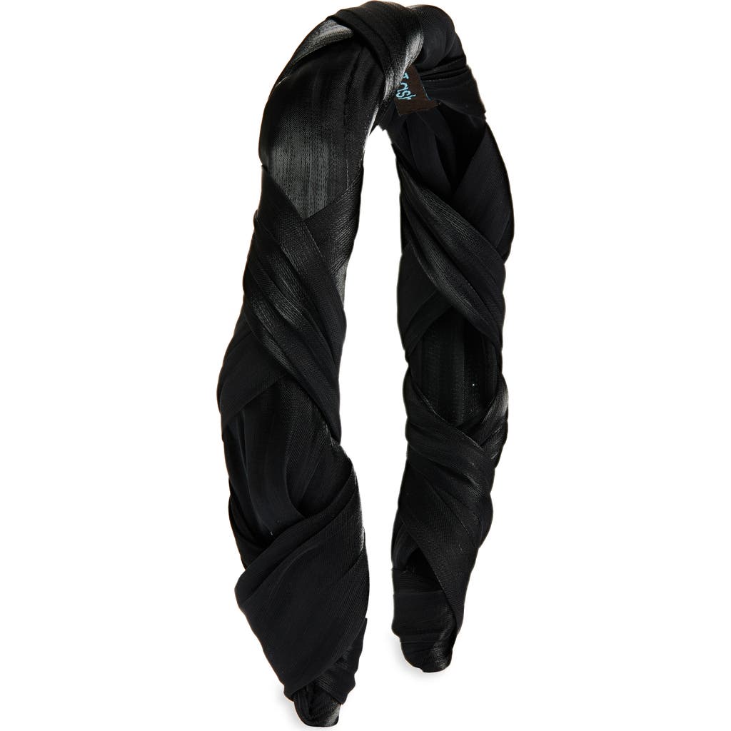 Tasha Satin Wrap Headband