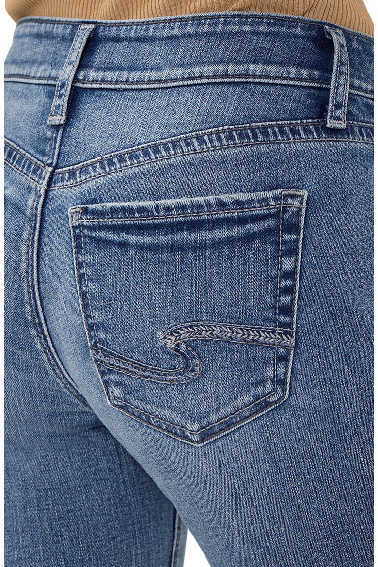 Girlfriend Jeans, Alternate, color, SOHO