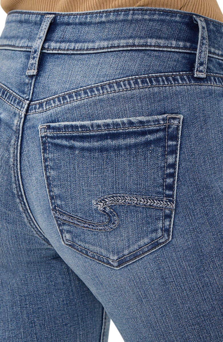 Silver Jeans Co. Girlfriend Jeans, Alternate, color, Soho