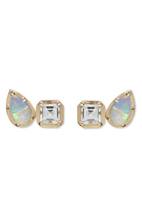 Melia Toi et Moi Stud Earrings
