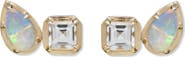Anzie Melia Toi et Moi Stud Earrings
