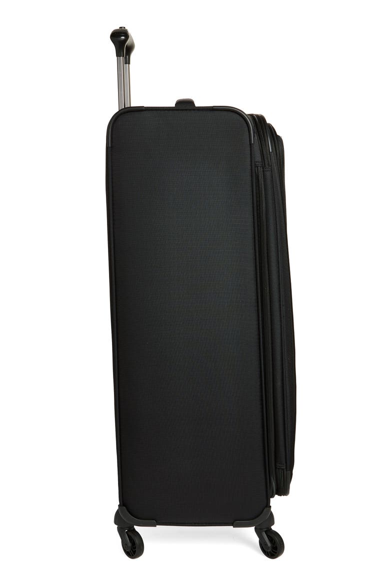 Pilot Air™ 2 29" Expandable Large Checked Spinner Luggage, Alternate, color, BLACK
