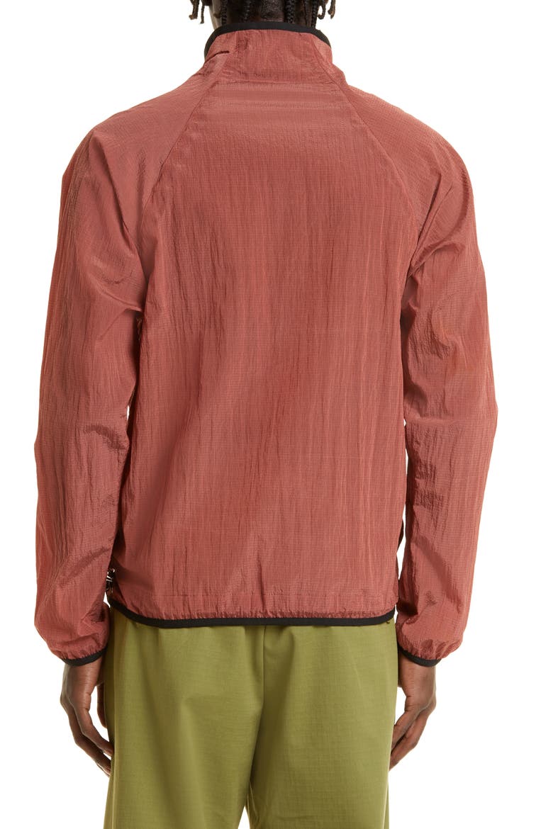 Ganga Ripstop Nylon Anorak, Alternate, color, 0959 CHILLI