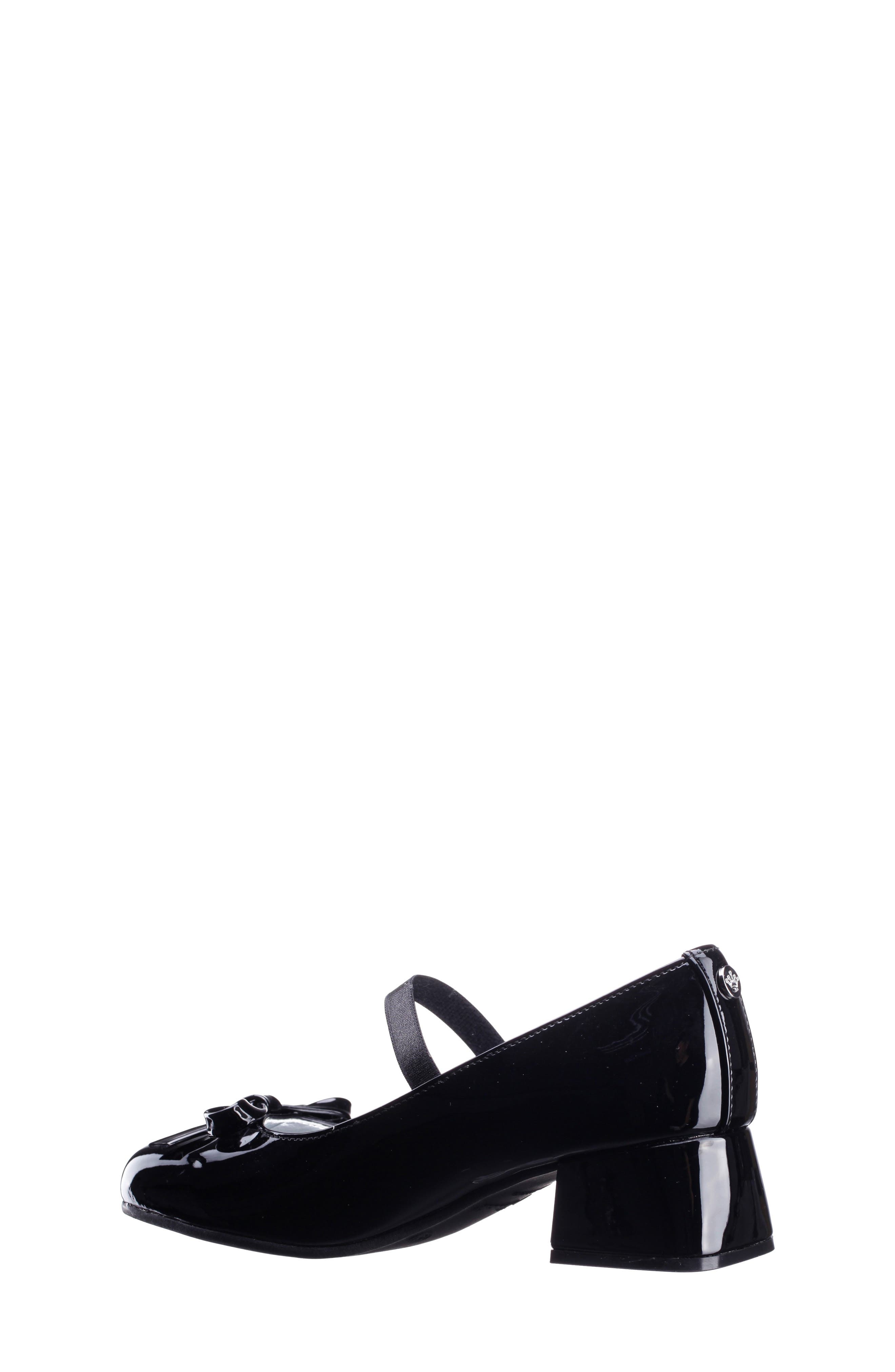 Nina Kids' Bryonna Mary Jane Pump, Alternate, color, Black Patent