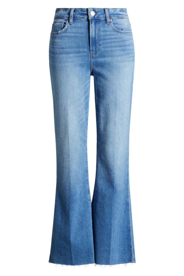 Laurel Canyon Raw Hem Bootcut Jeans, Alternate, color, MESMERIZE