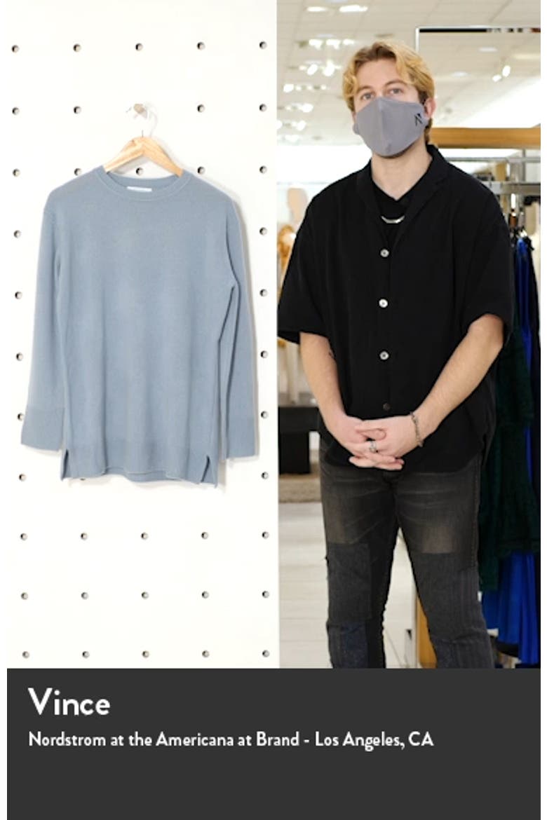 Cashmere Tunic Sweater video
