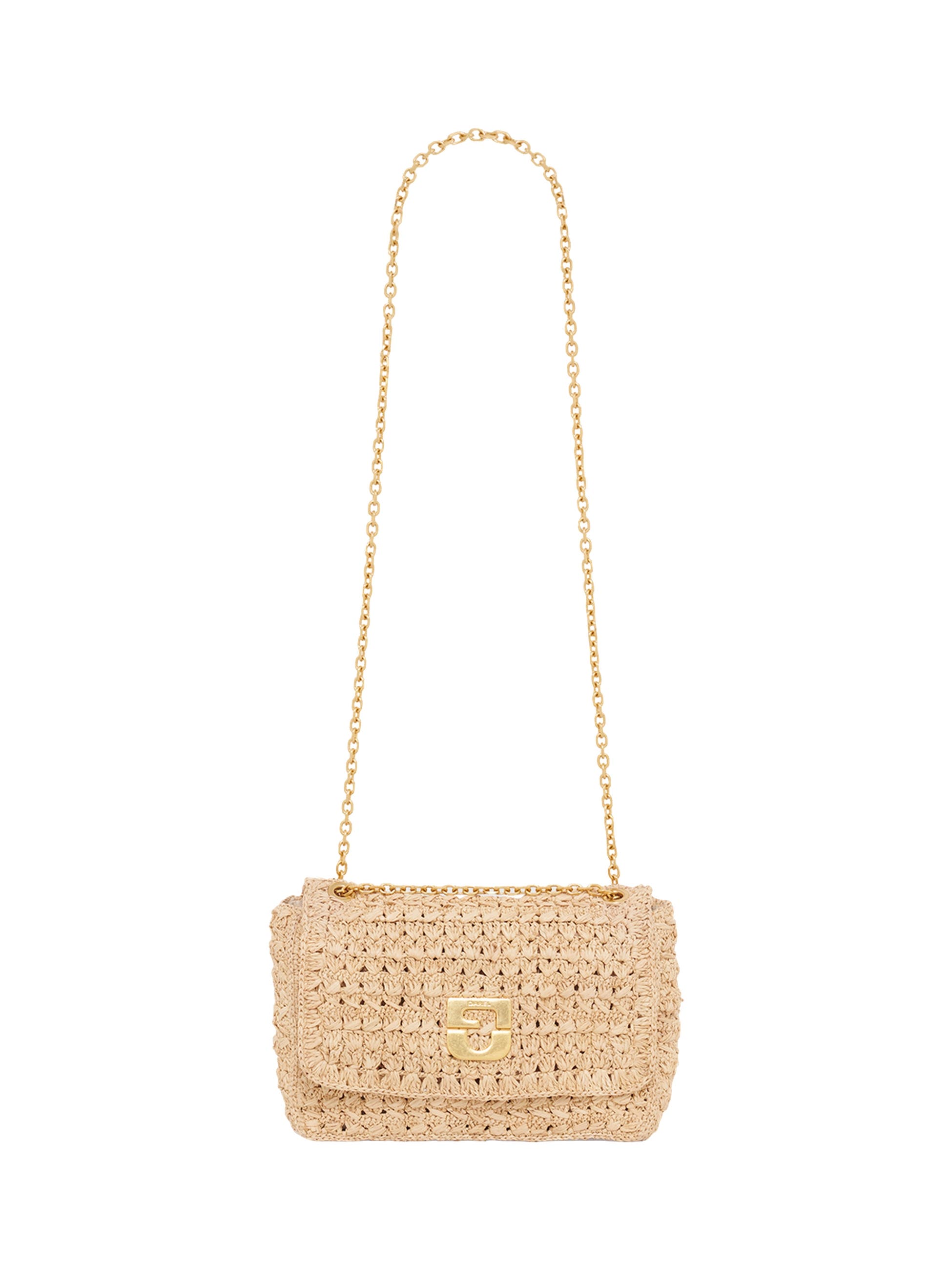 GERARD DAREL Le Fanny Chaim Strap Bag, Main, color, Rope