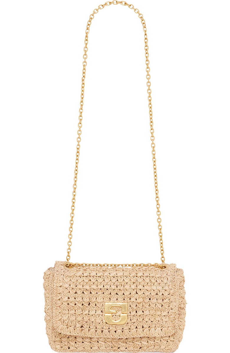 GERARD DAREL Le Fanny Chaim Strap Bag, Main, color, Rope