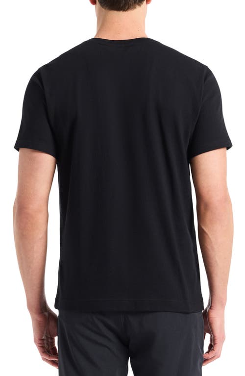 Robert Graham Whiskey On Fire Graphic T-shirt In Black
