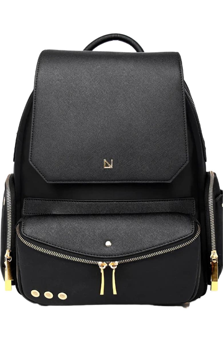 Lux and Nyx Zoe 13-inch Laptop Backpack For Women, Main, color, Black