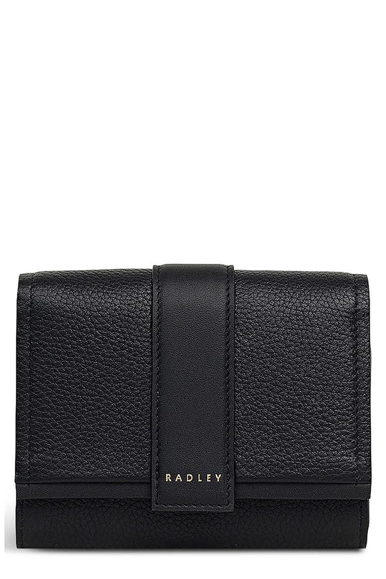 Medium Sloane Mews Wallet, Main, color, BLACK