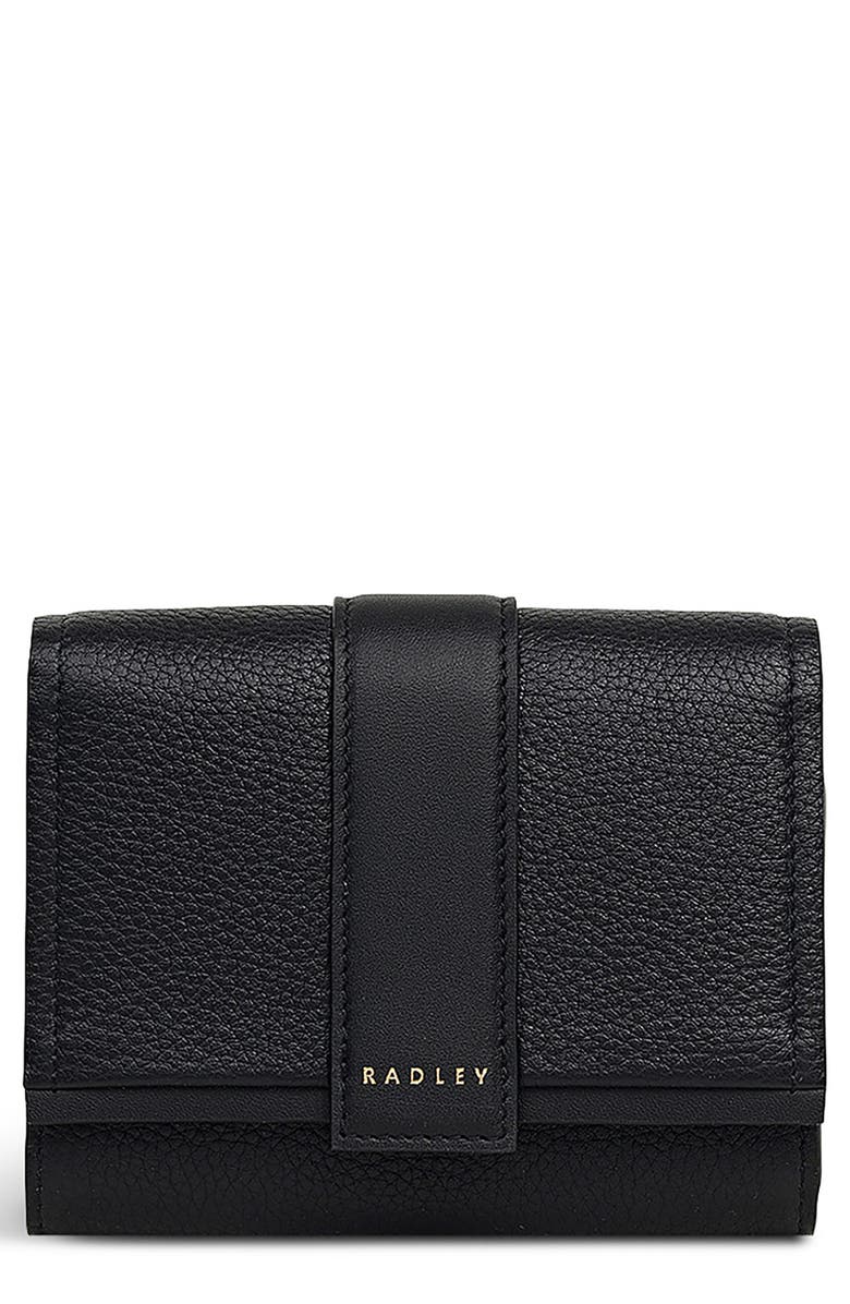 Radley Medium Sloane Mews Wallet, Main, color, Black