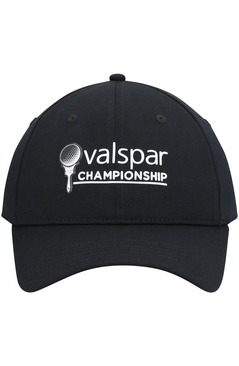 IMPERIAL Men's Imperial Black Valspar Championship Encore Flex Hat, Alternate, color, Black