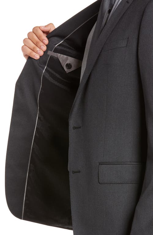 Hugo Boss Boss Slim Fit Solid Wool Suit Jacket
