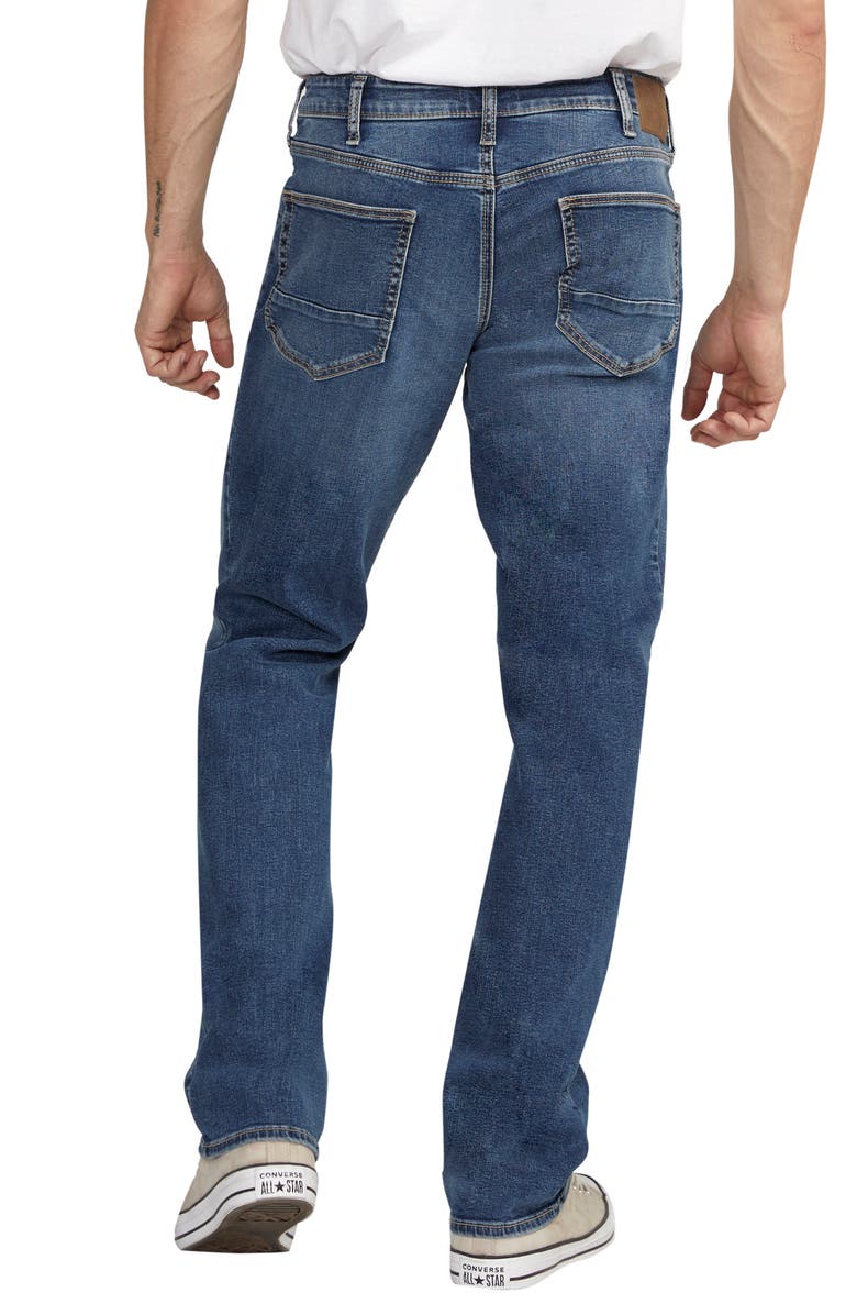 Silver Jeans Co. Grayson Classic Fit Stretch Straight Leg Jeans, Alternate, color, 