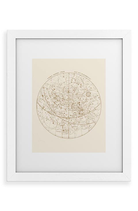 Visible Heavens Framed Art Print