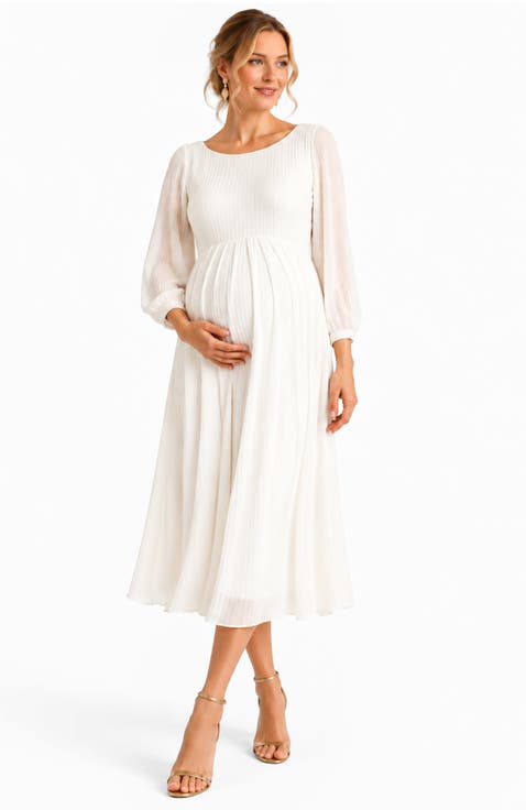 Isla Ribbed Jersey Dress