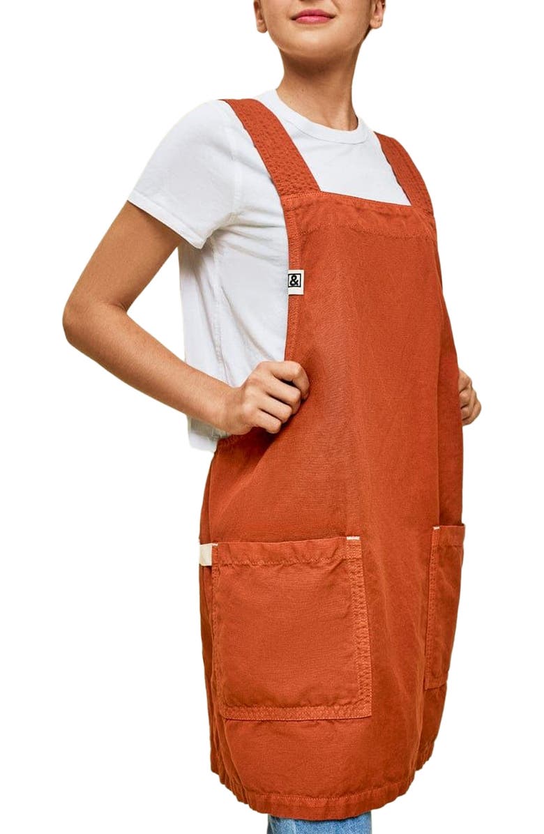 Hedley & Bennett The Smock - Harissa Red, Main, color, Harissa