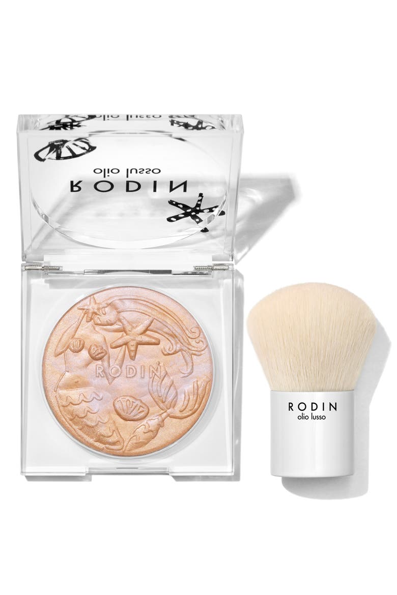olio lusso Mermaid Illuminating Powder, Alternate, color, NO COLOR